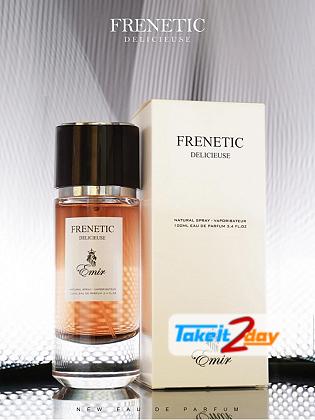 Paris Corner Emir Frenetic Delicieuse Perfume For Men And Women 100 ML EDP